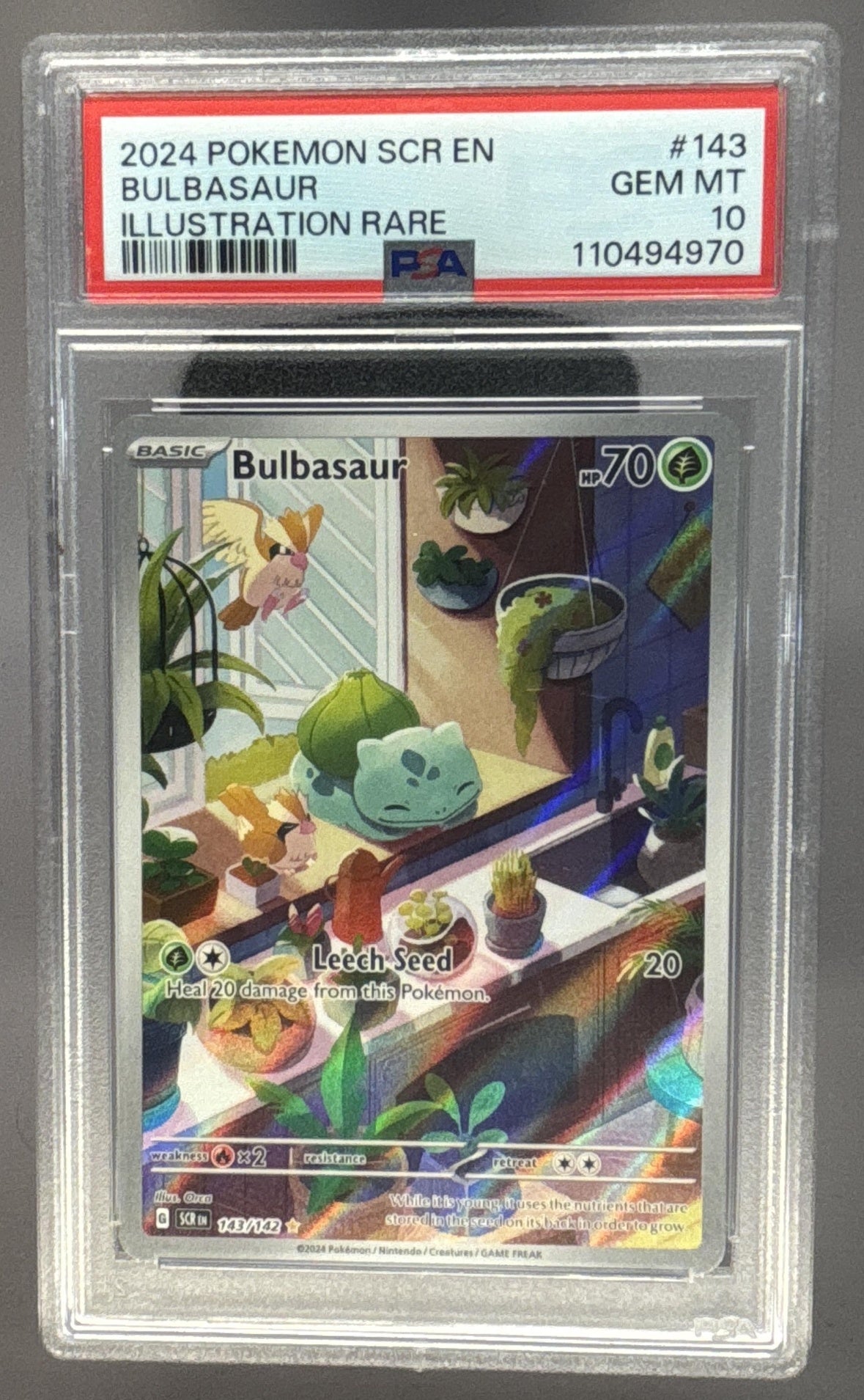 Bulbasaur front image