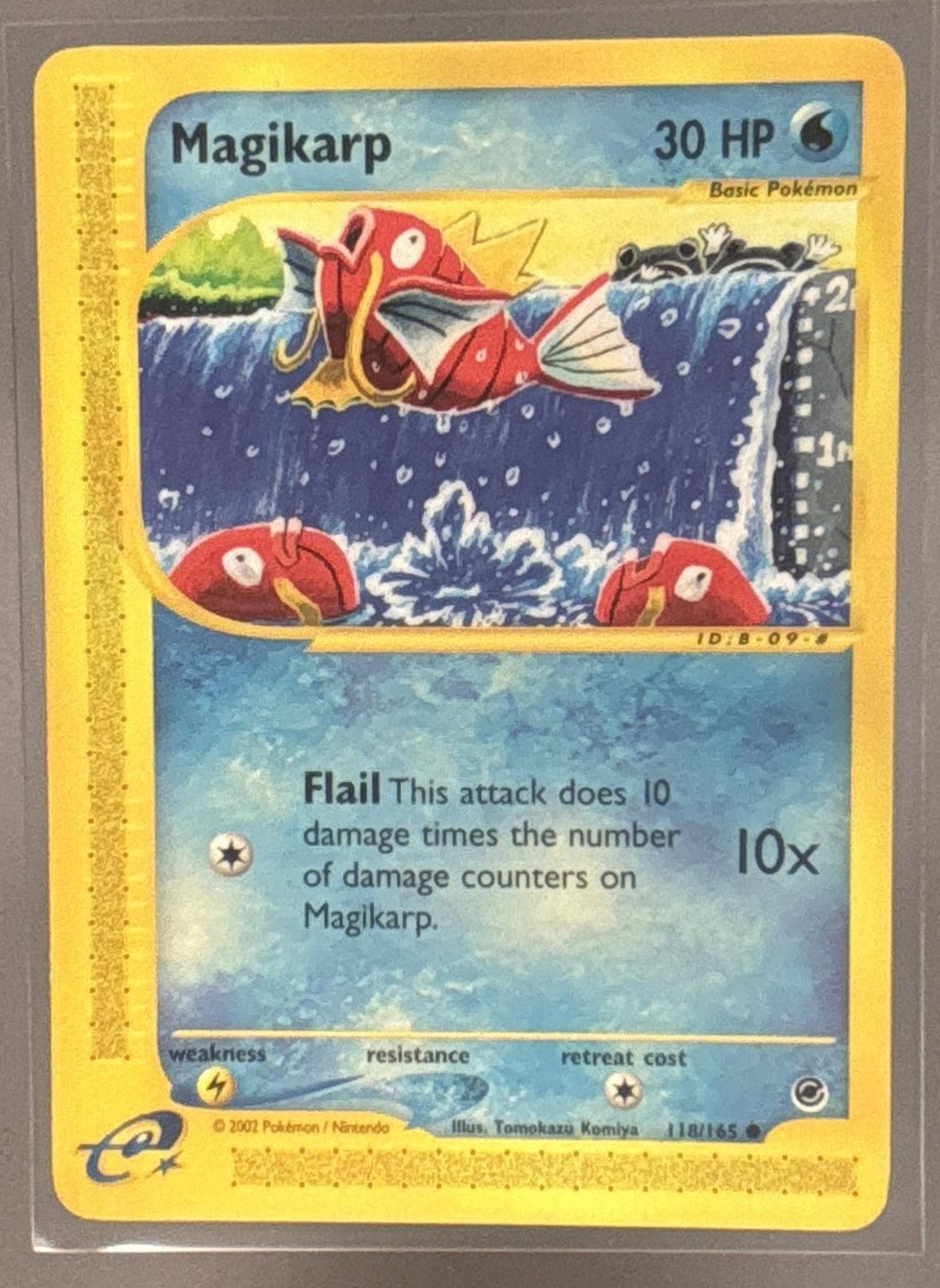 Magikarp front image