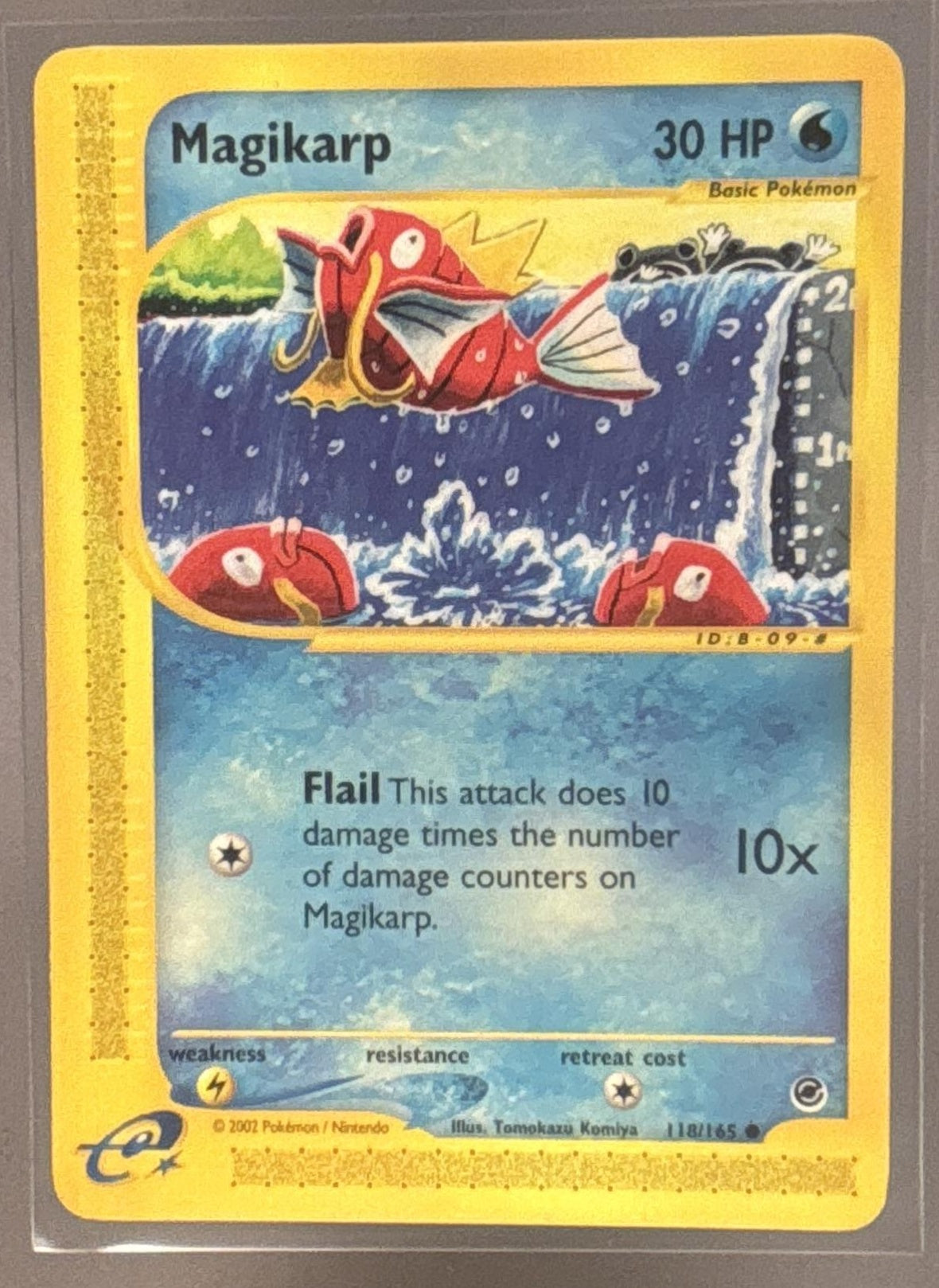 Magikarp front image
