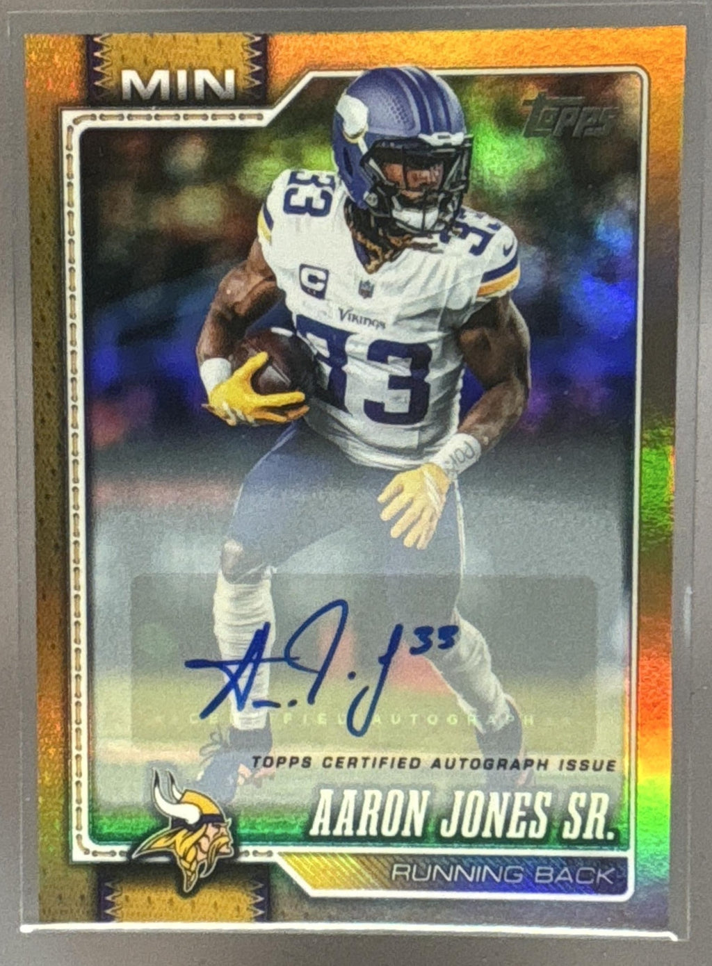 Aaron Jones Sr. front image
