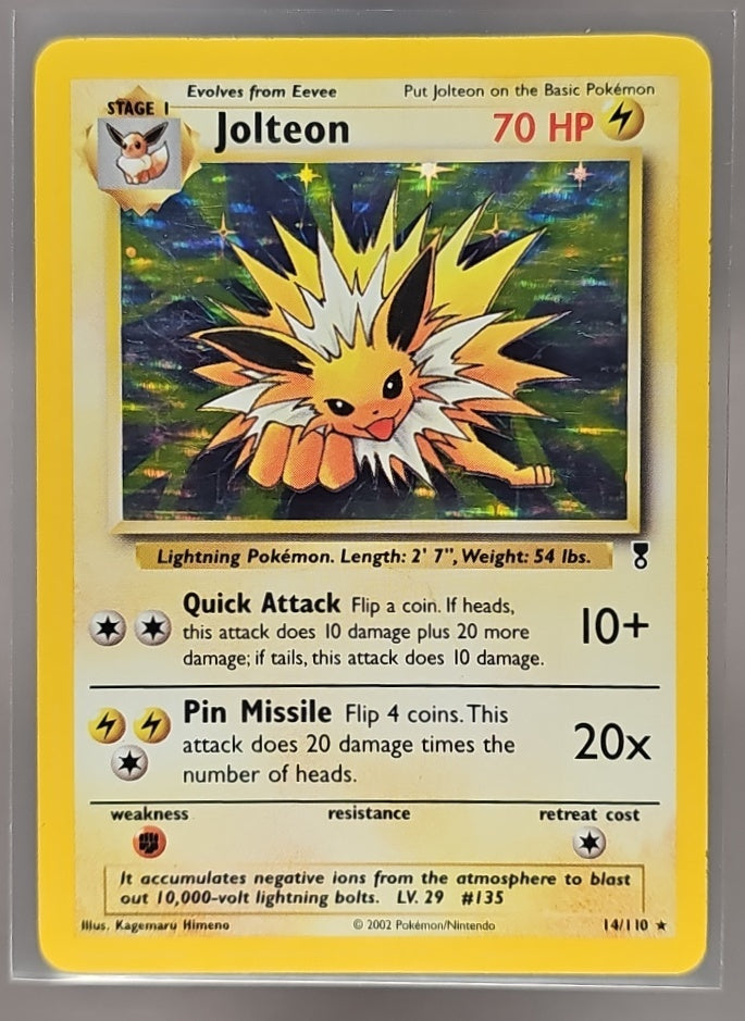 Jolteon front image