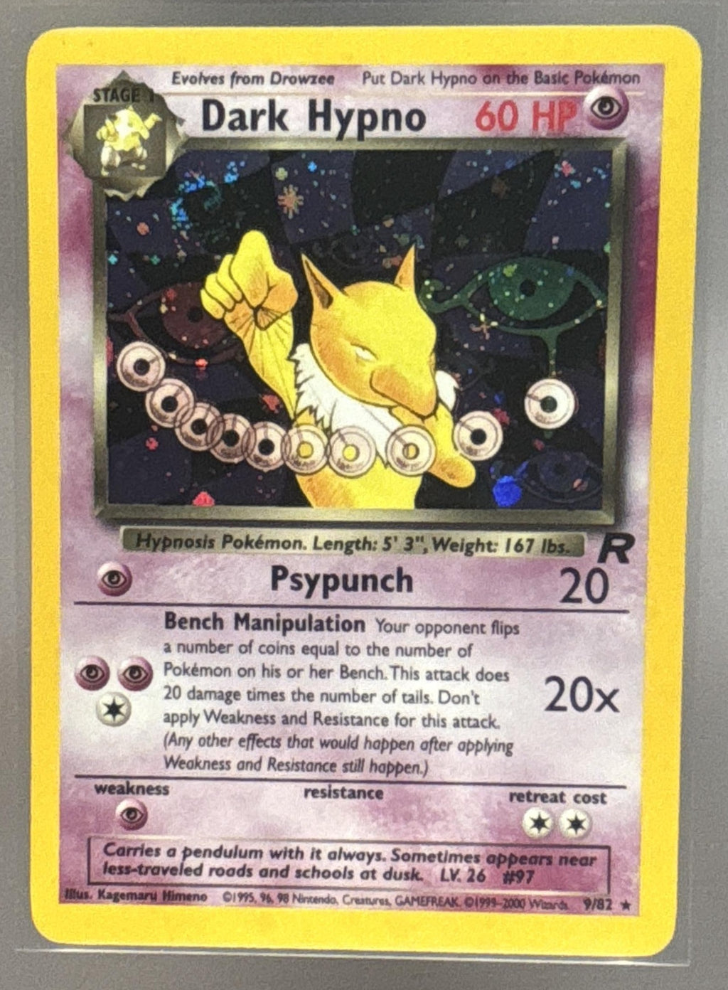 Dark Hypno front image