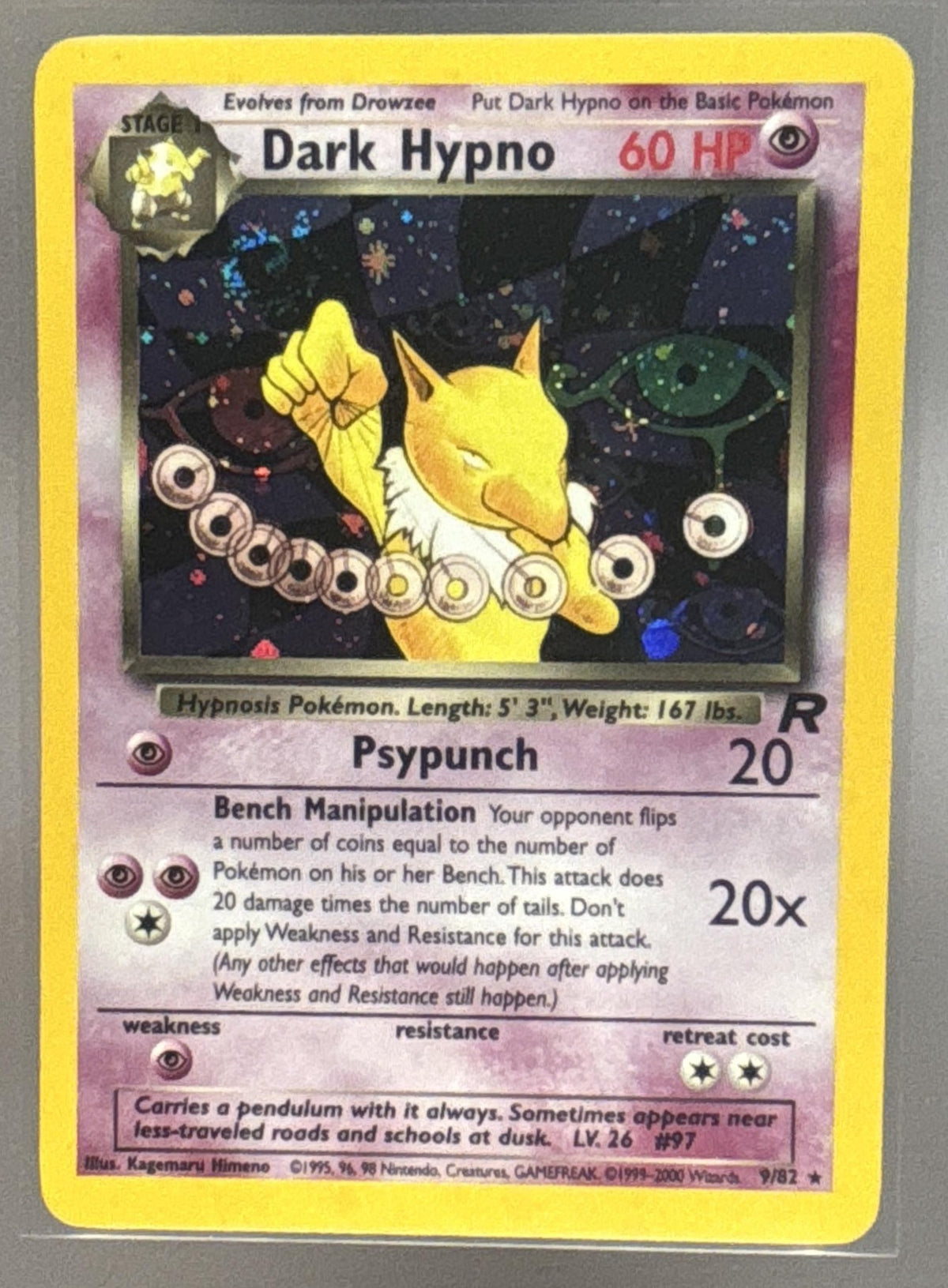 Dark Hypno front image