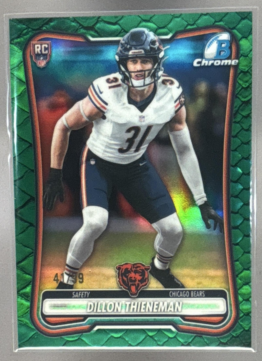 Dillon Thieneman front image
