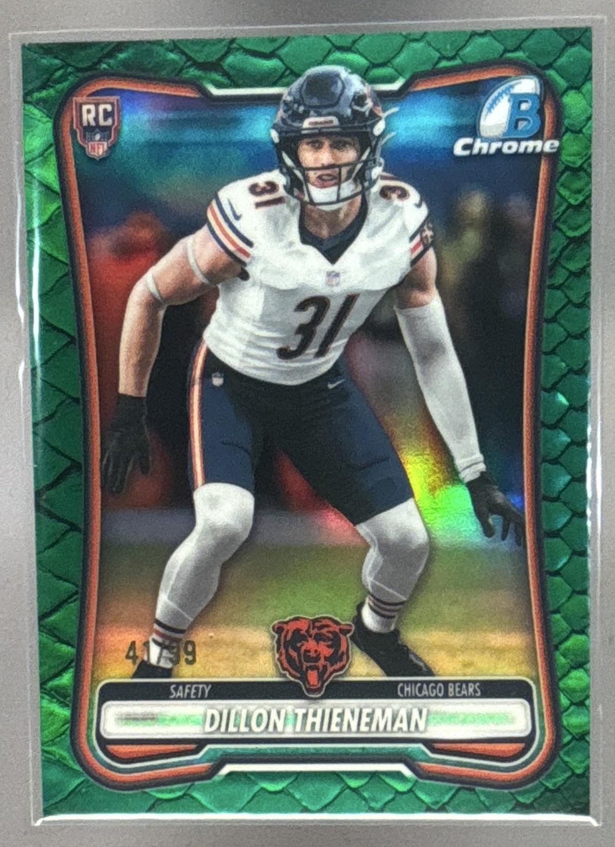 Dillon Thieneman front image