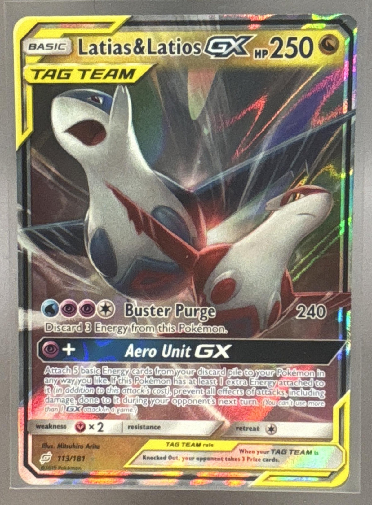 Latias & Latios  front image