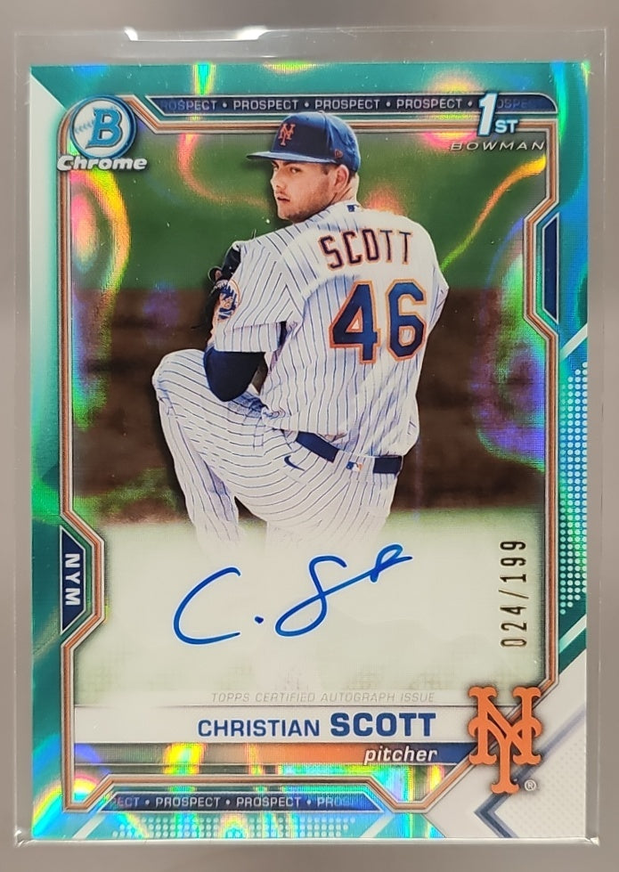 Christian Scott front image