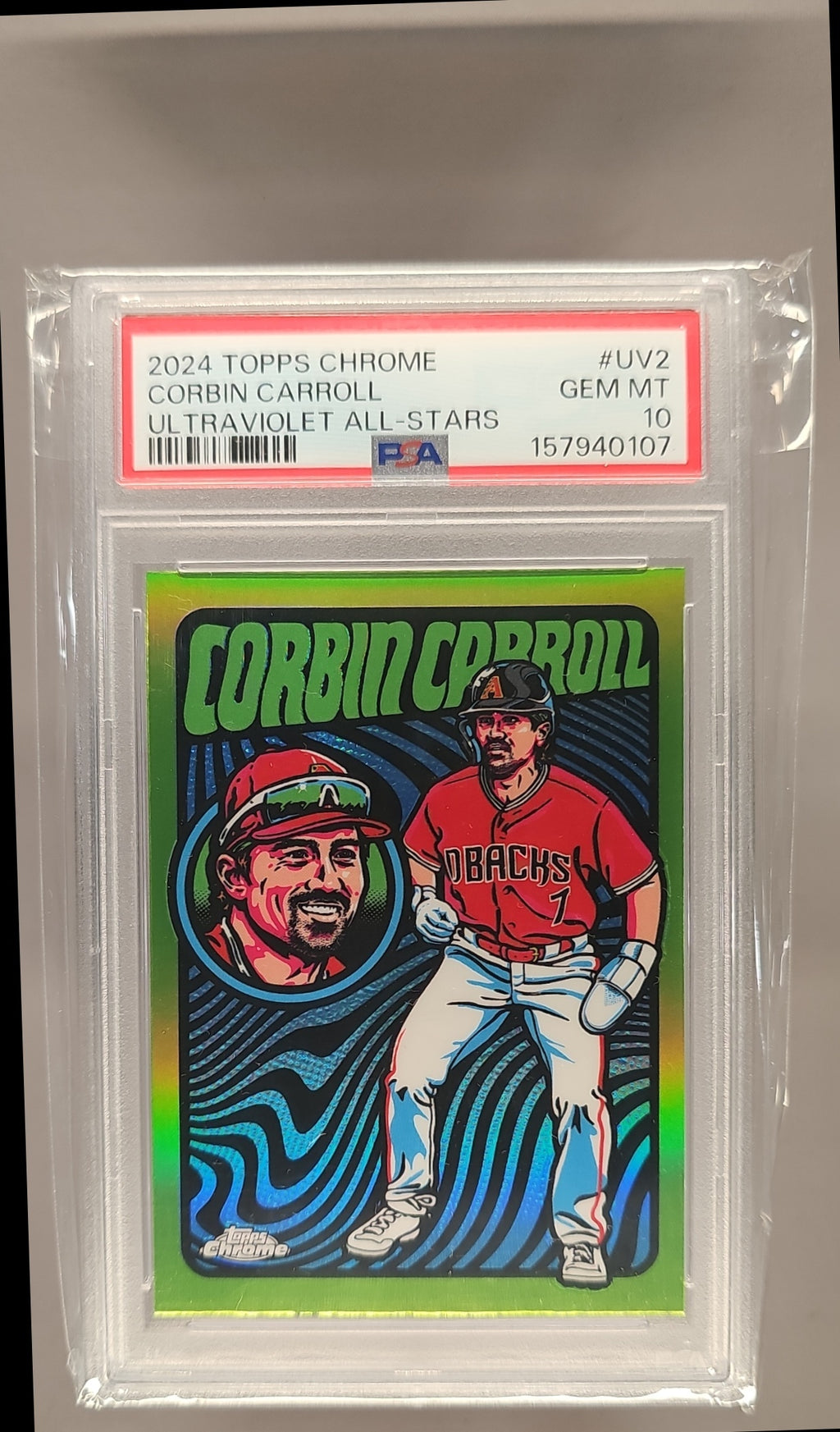 Corbin Carroll front image