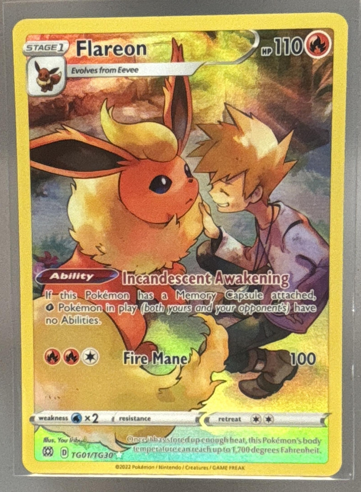 Flareon front image