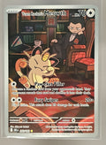 Team Rocket's Meowth front image