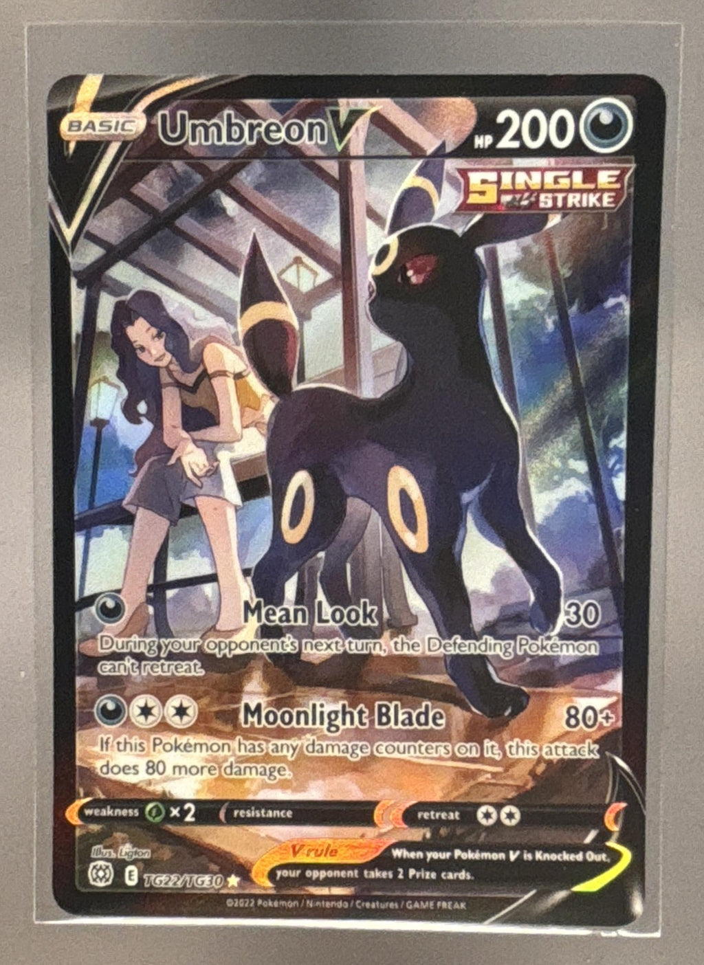 Umbreon V front image