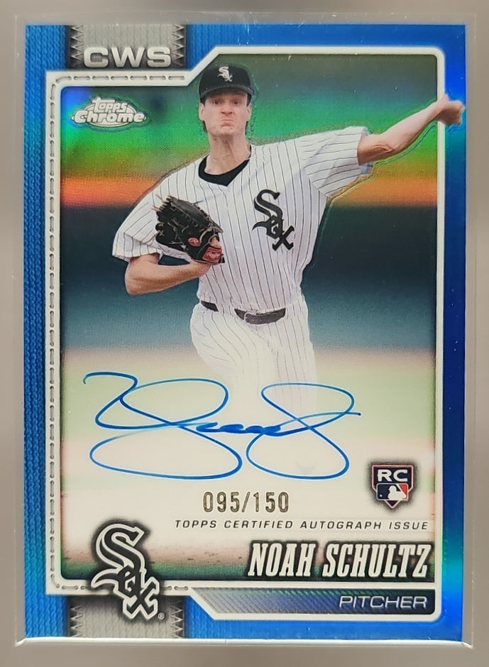 Noah Schultz front image