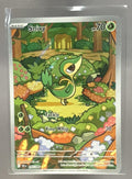Snivy front image