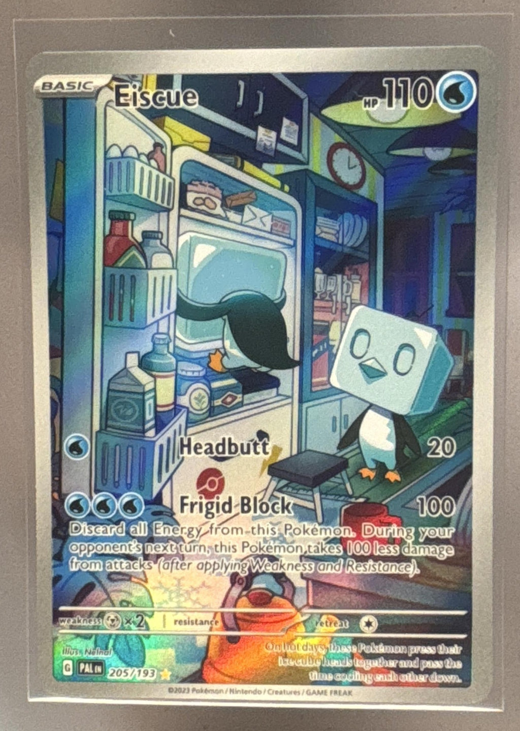 Eiscue front image