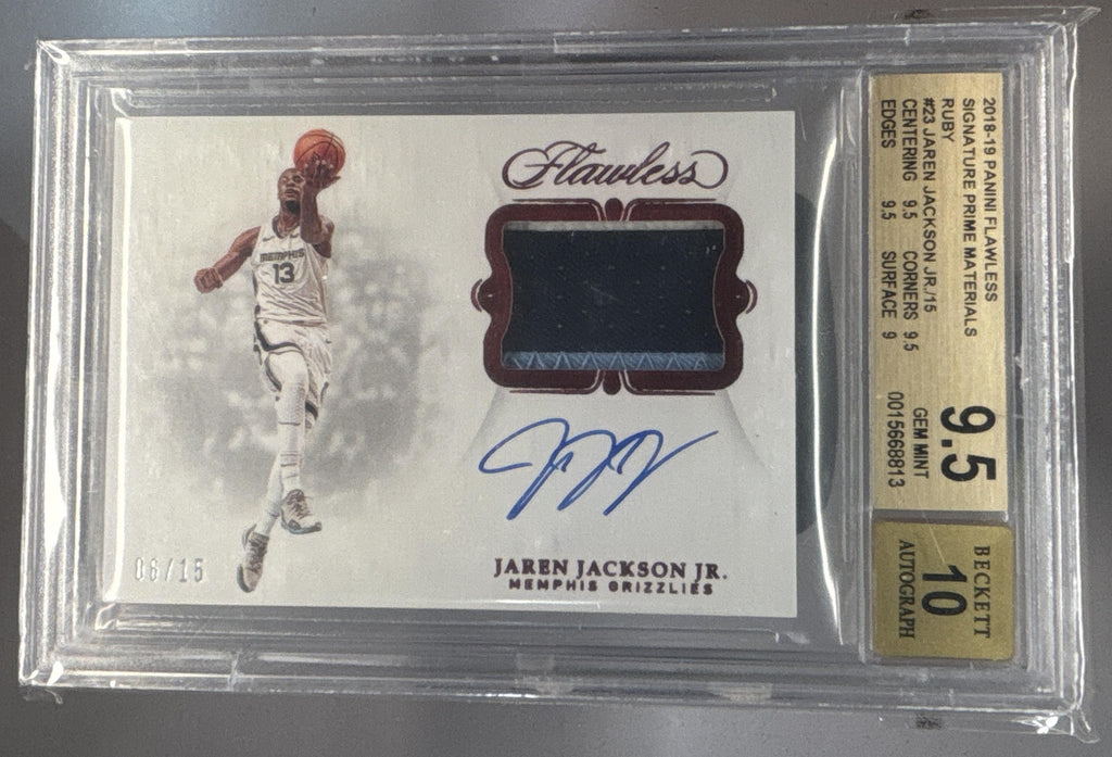 Jaren Jackson Jr. front image