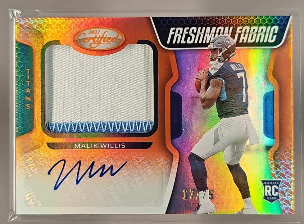 Malik Willis front image