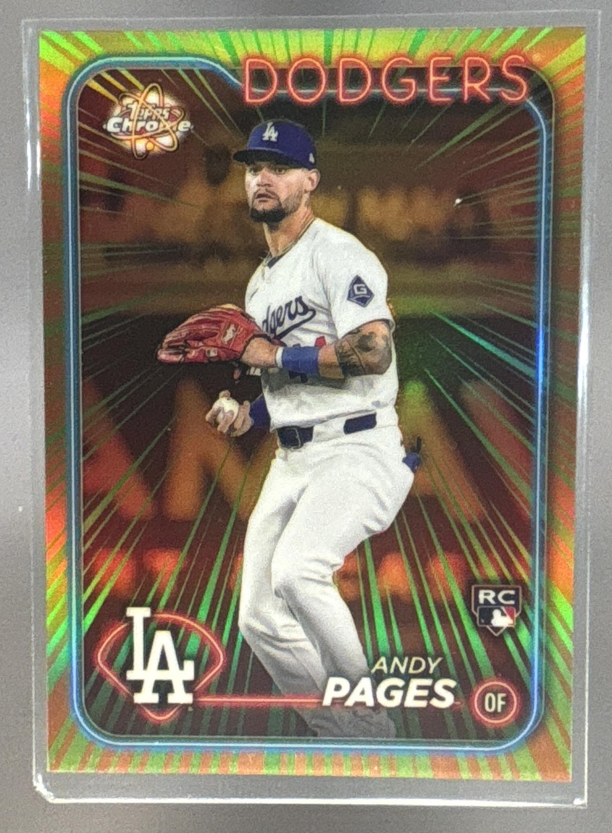 Andy Pages front image