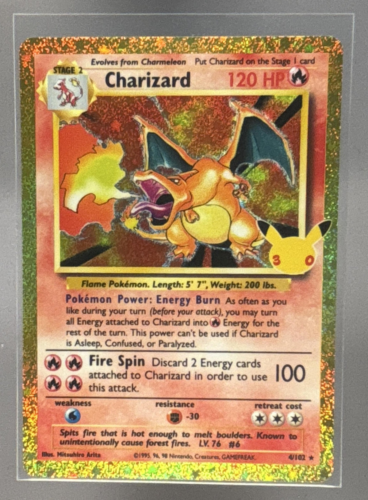 Charizard front image