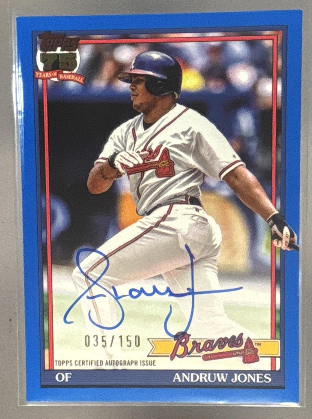 Andruw Jones front image