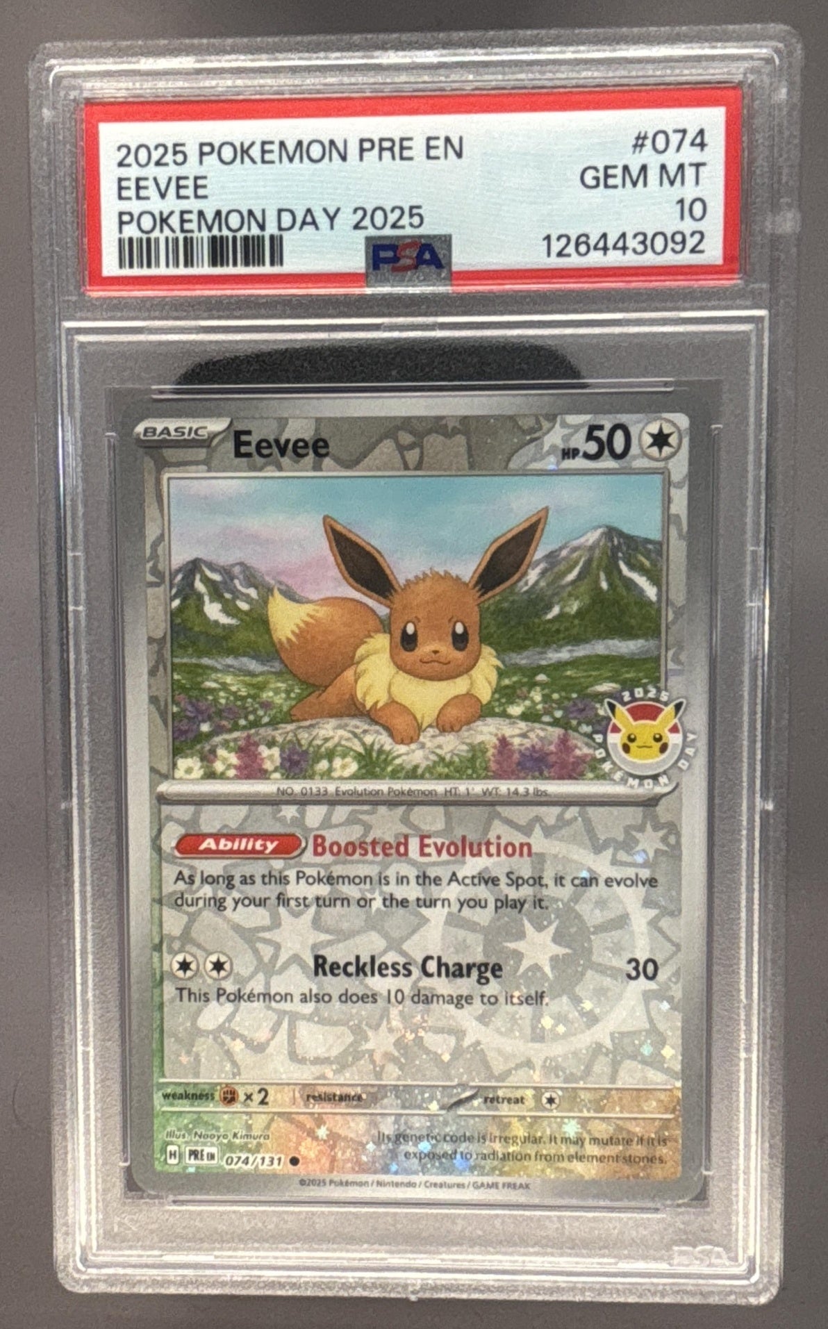 Eevee front image
