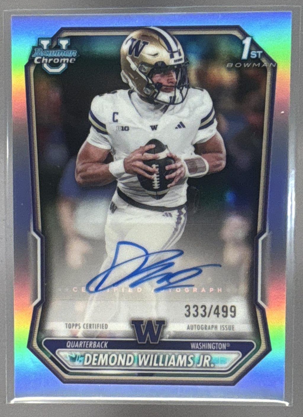Demond Williams Jr. front image