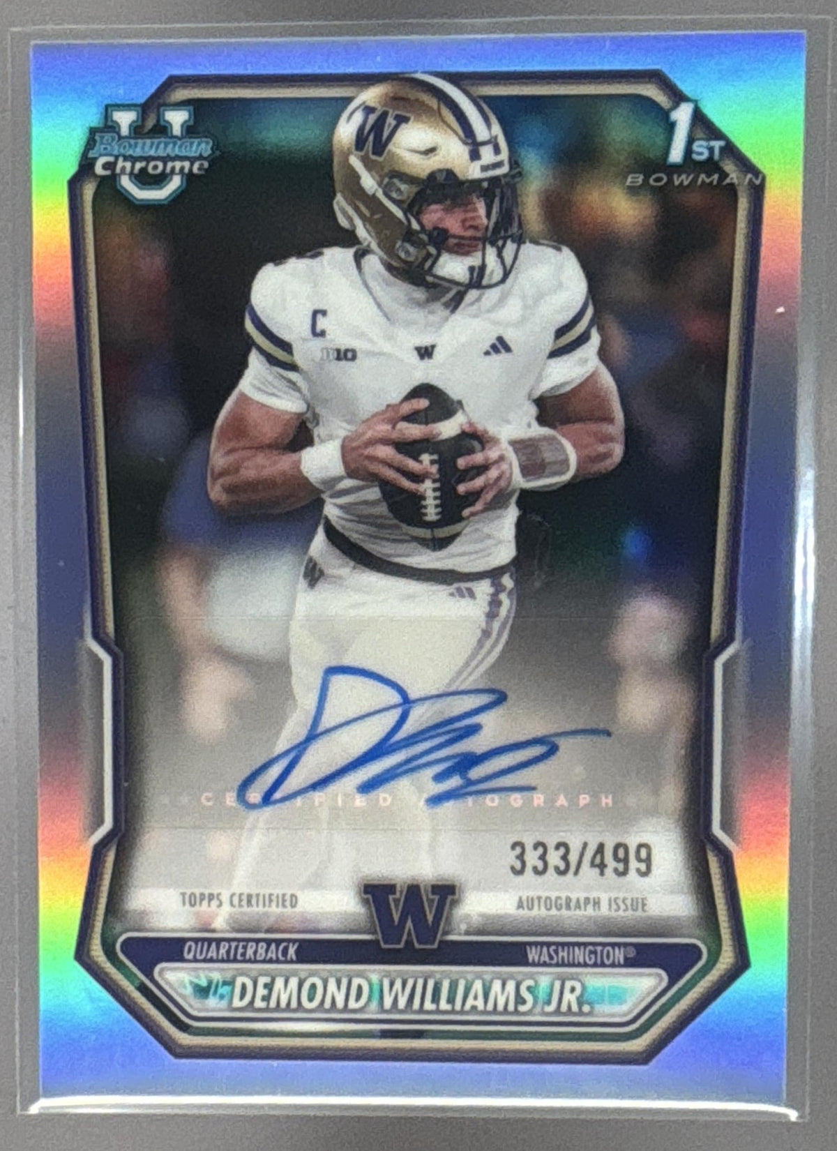 Demond Williams Jr. front image
