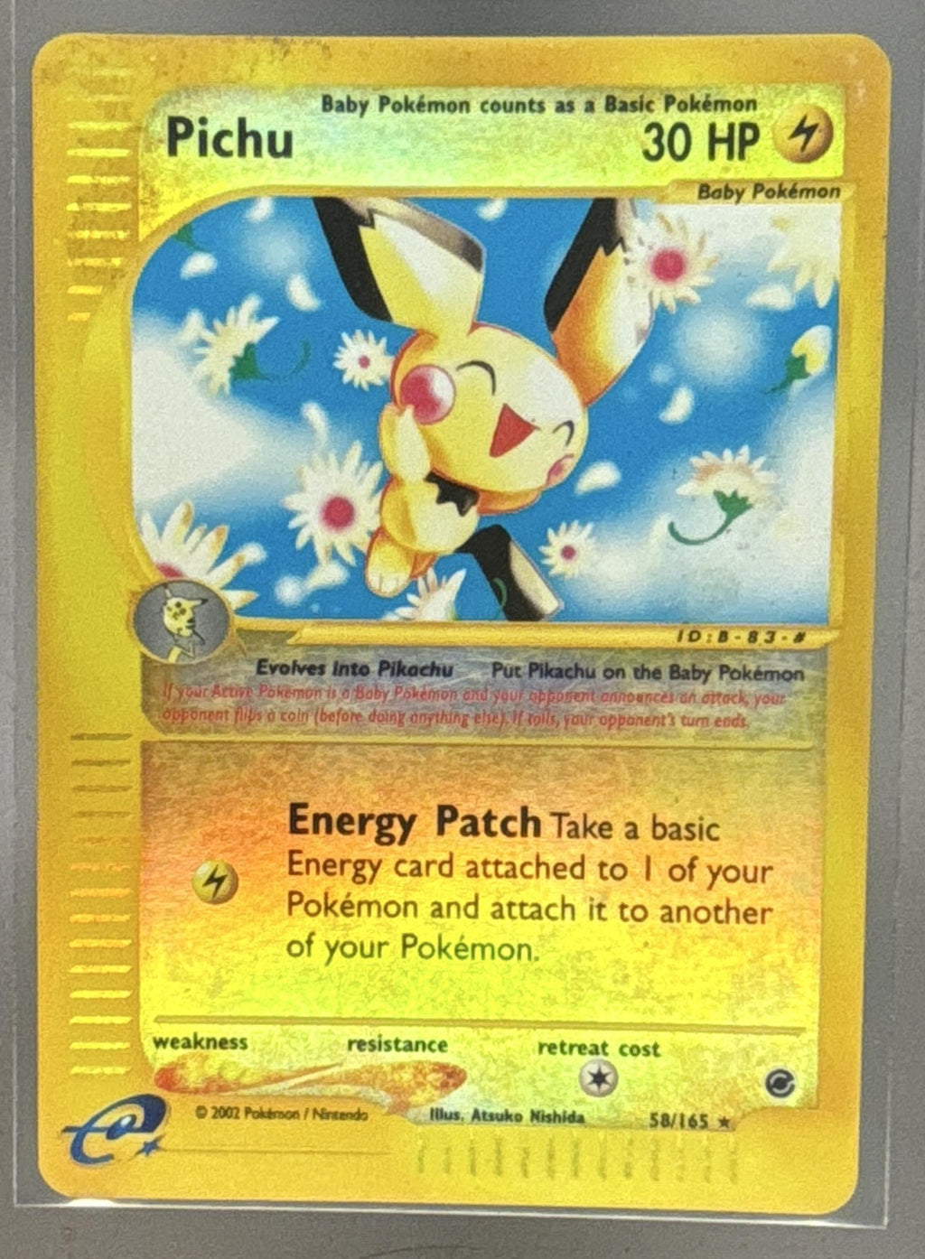 Pichu front image