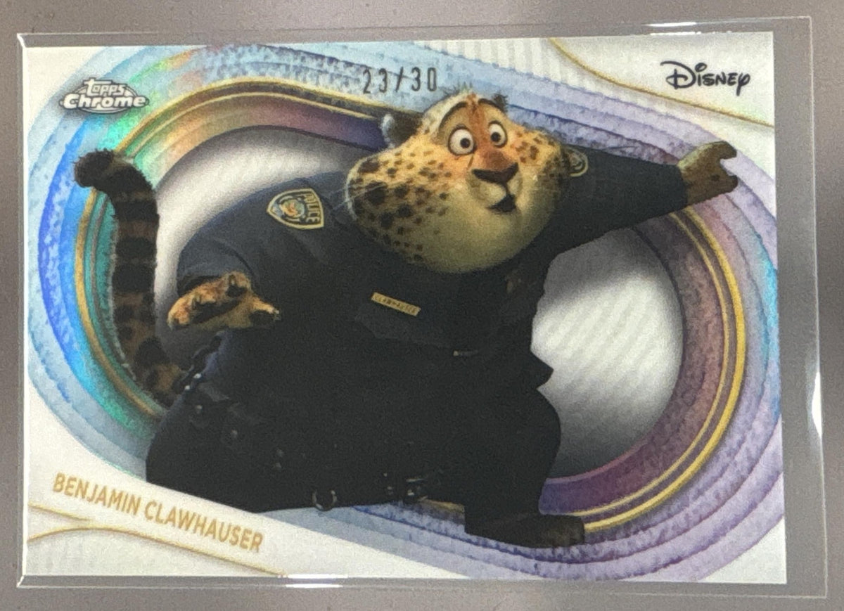 Benjamin Clawhauser front image