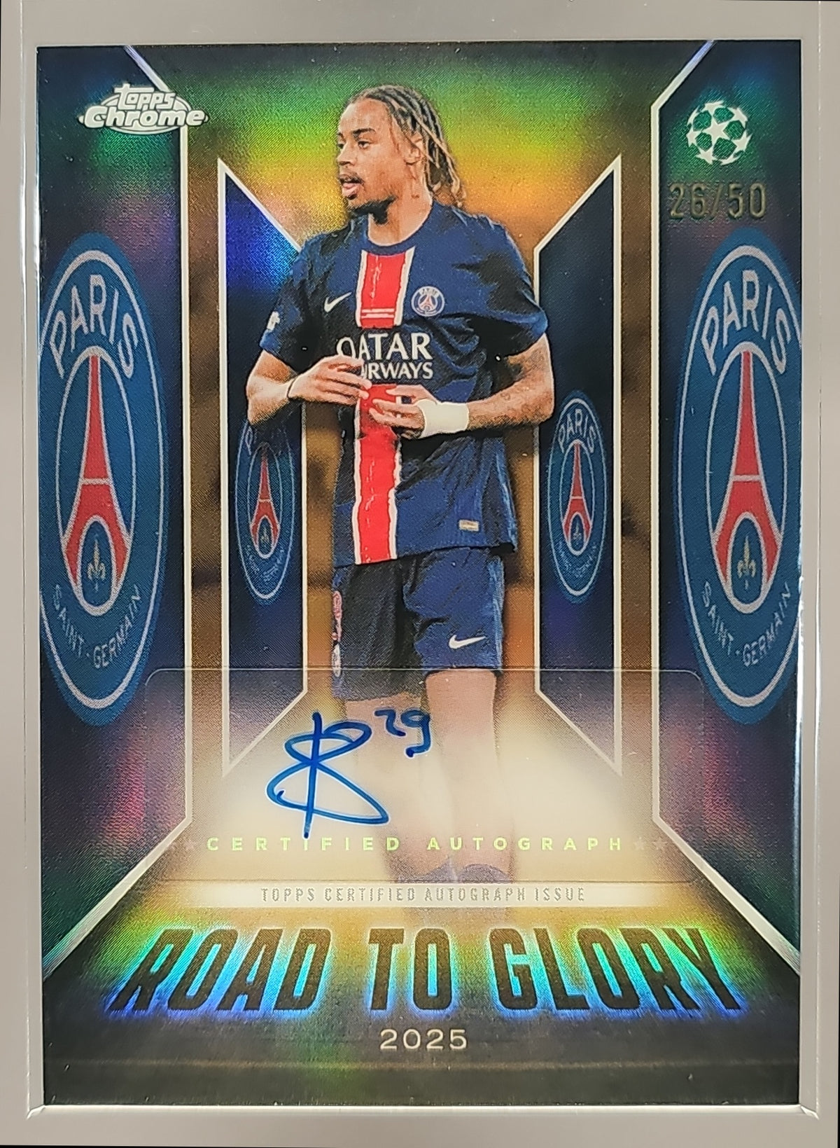 Bradley Barcola front image