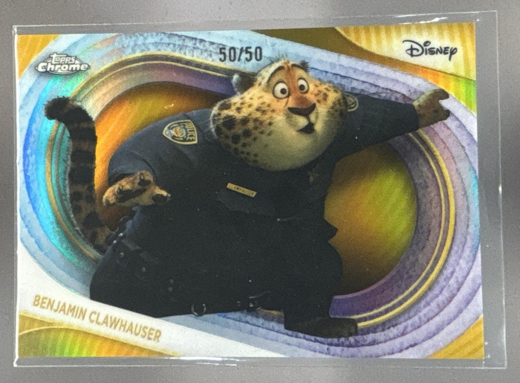 Benjamin Clawhauser front image
