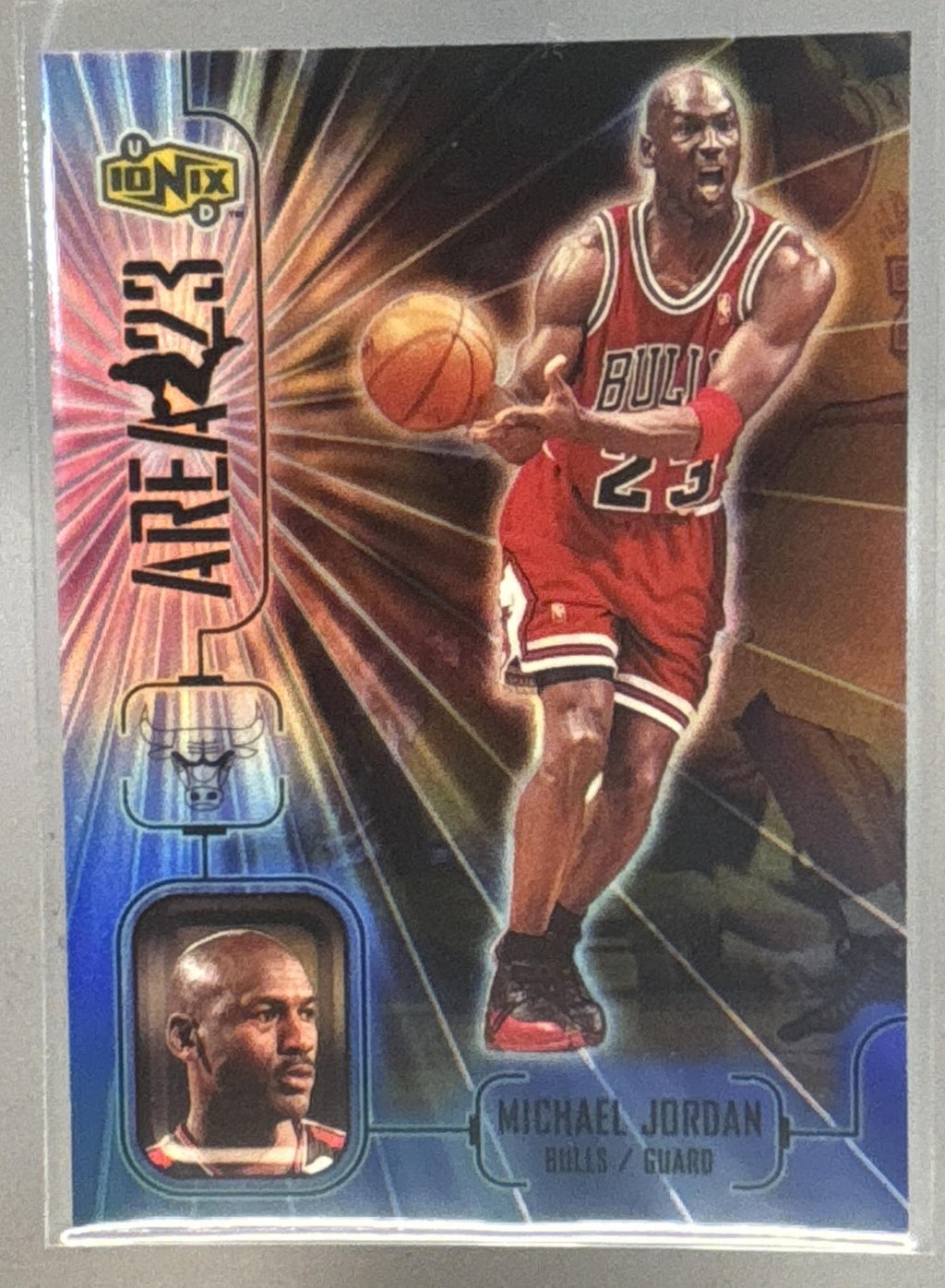 Michael Jordan front image