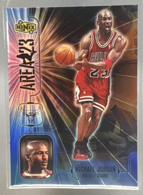 Michael Jordan front image