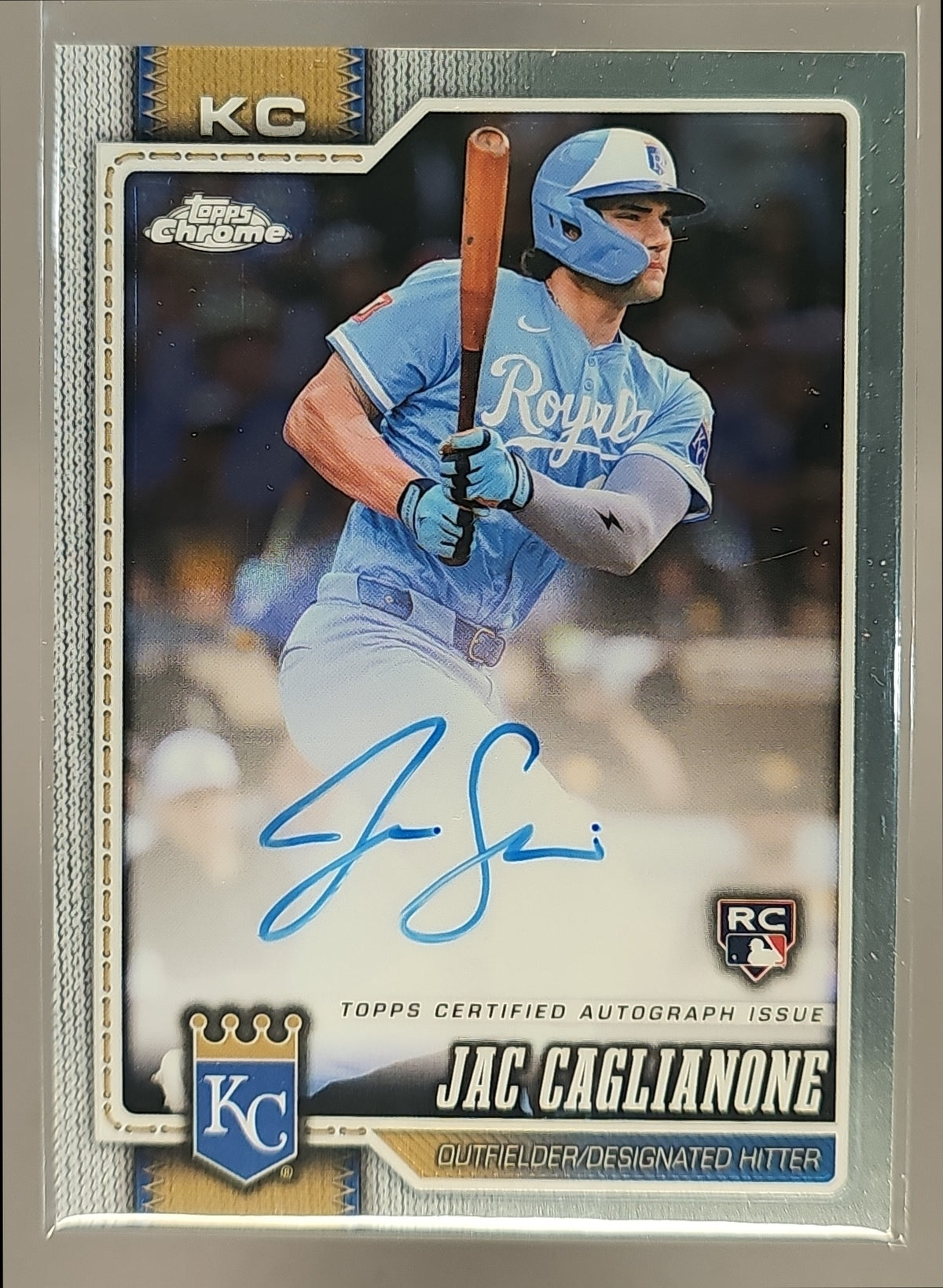 Jac Caglianone front image