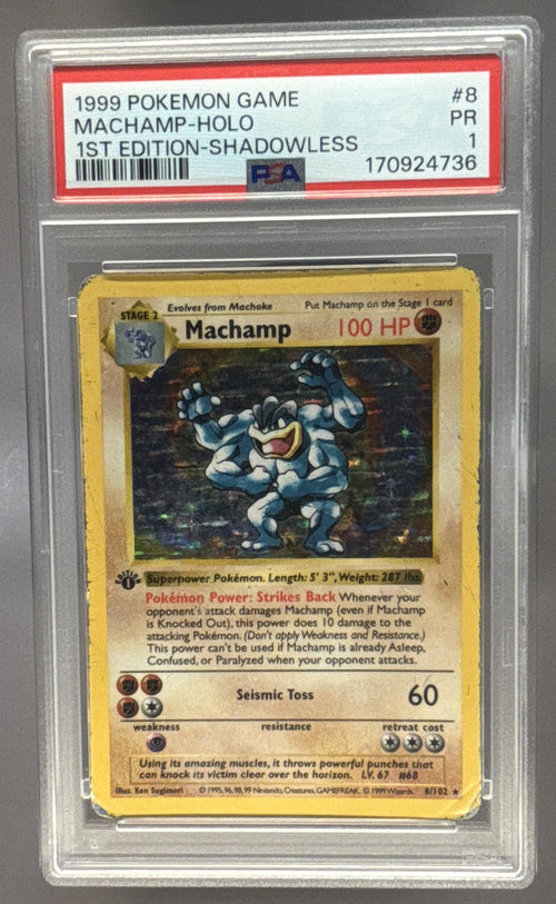 Machamp front image