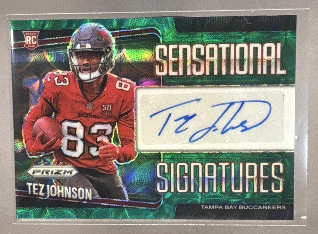 Tez Johnson front image