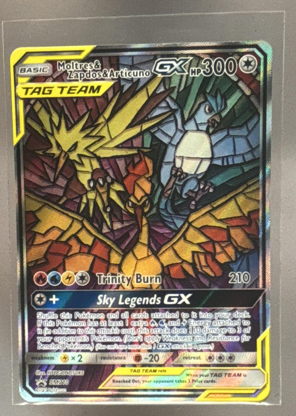 Moltres & Zapdos & Articuno Tag Team  front image