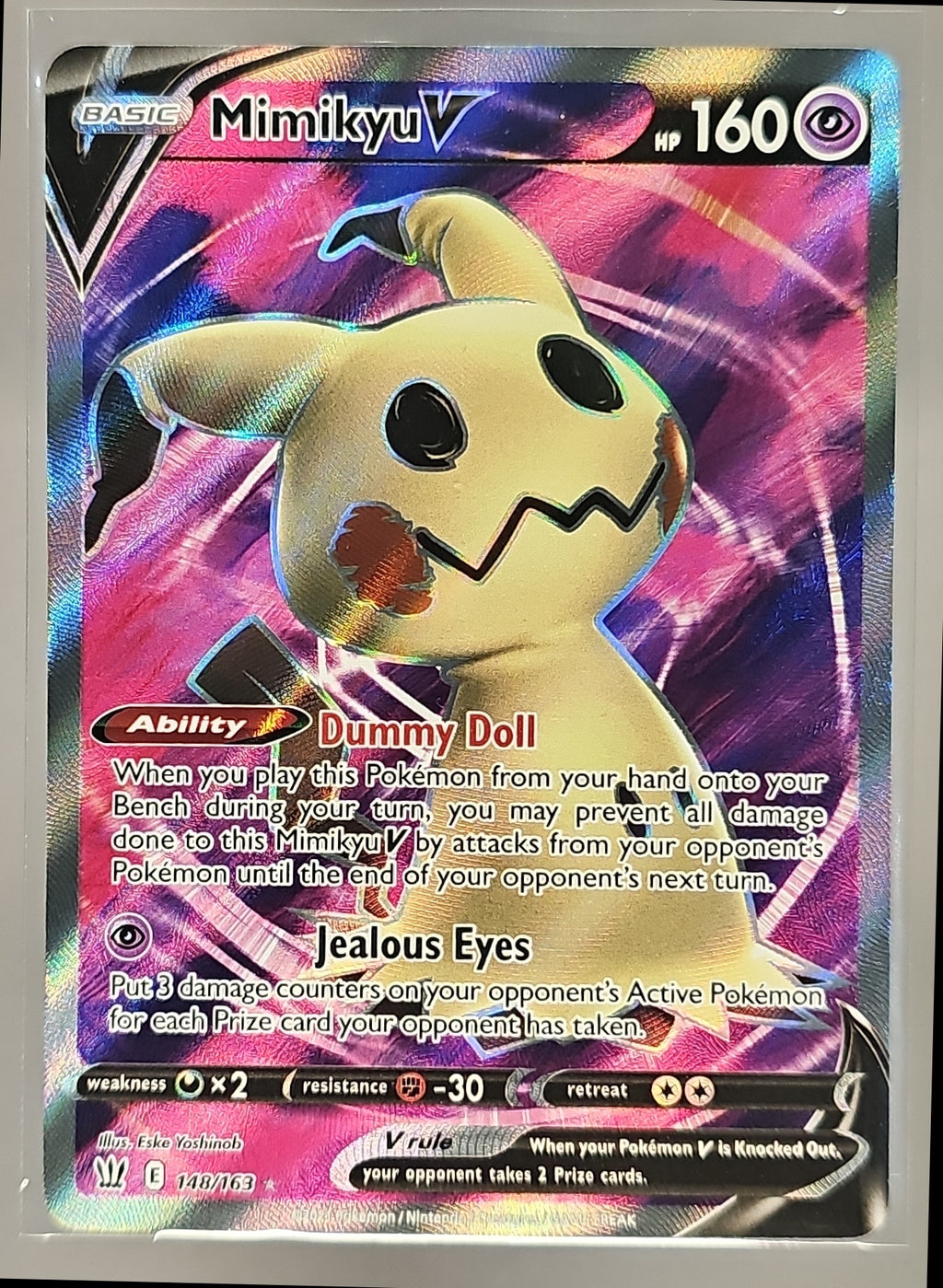 Mimikyu V front image