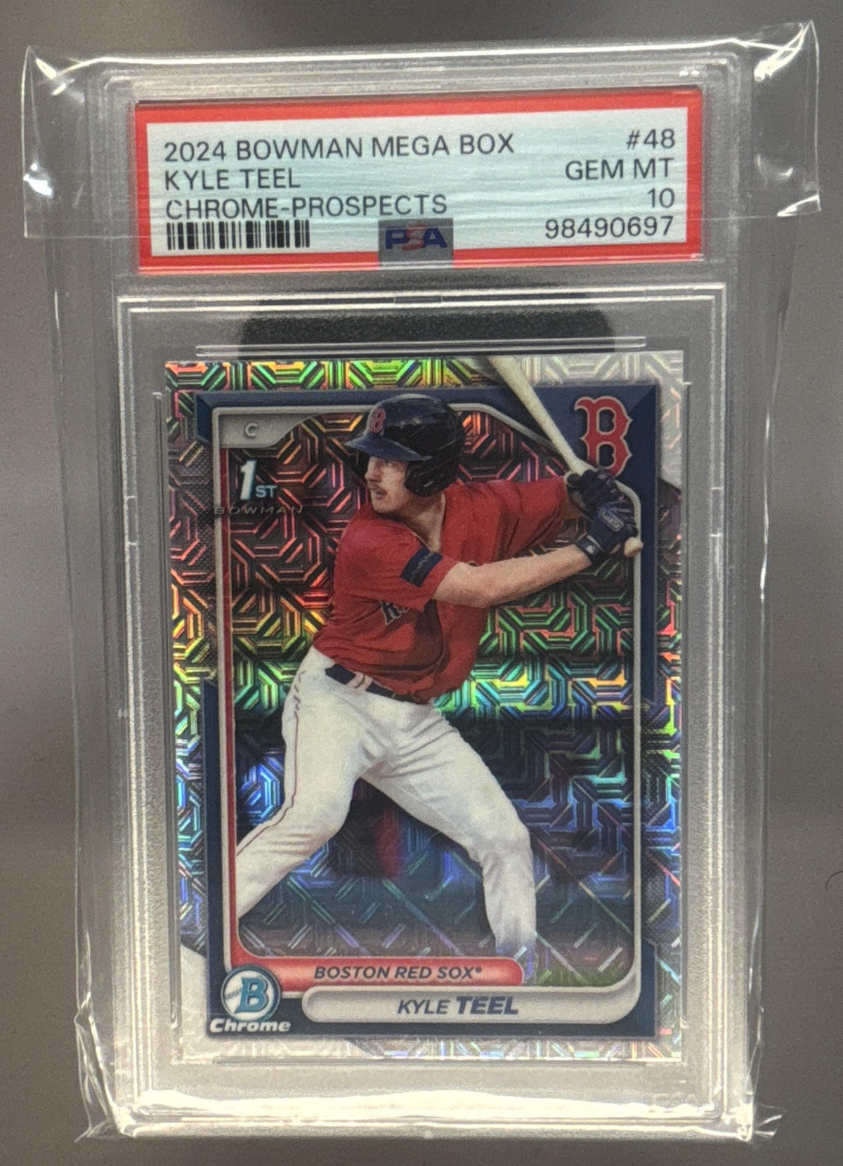 Kyle Teel front image
