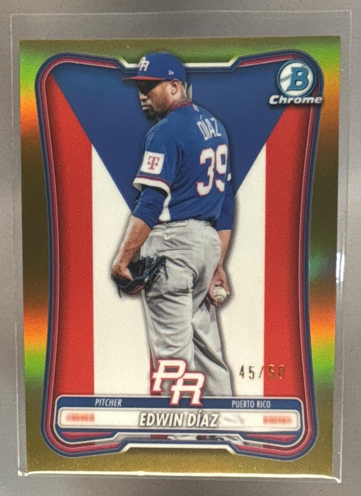 Edwin Diaz front image