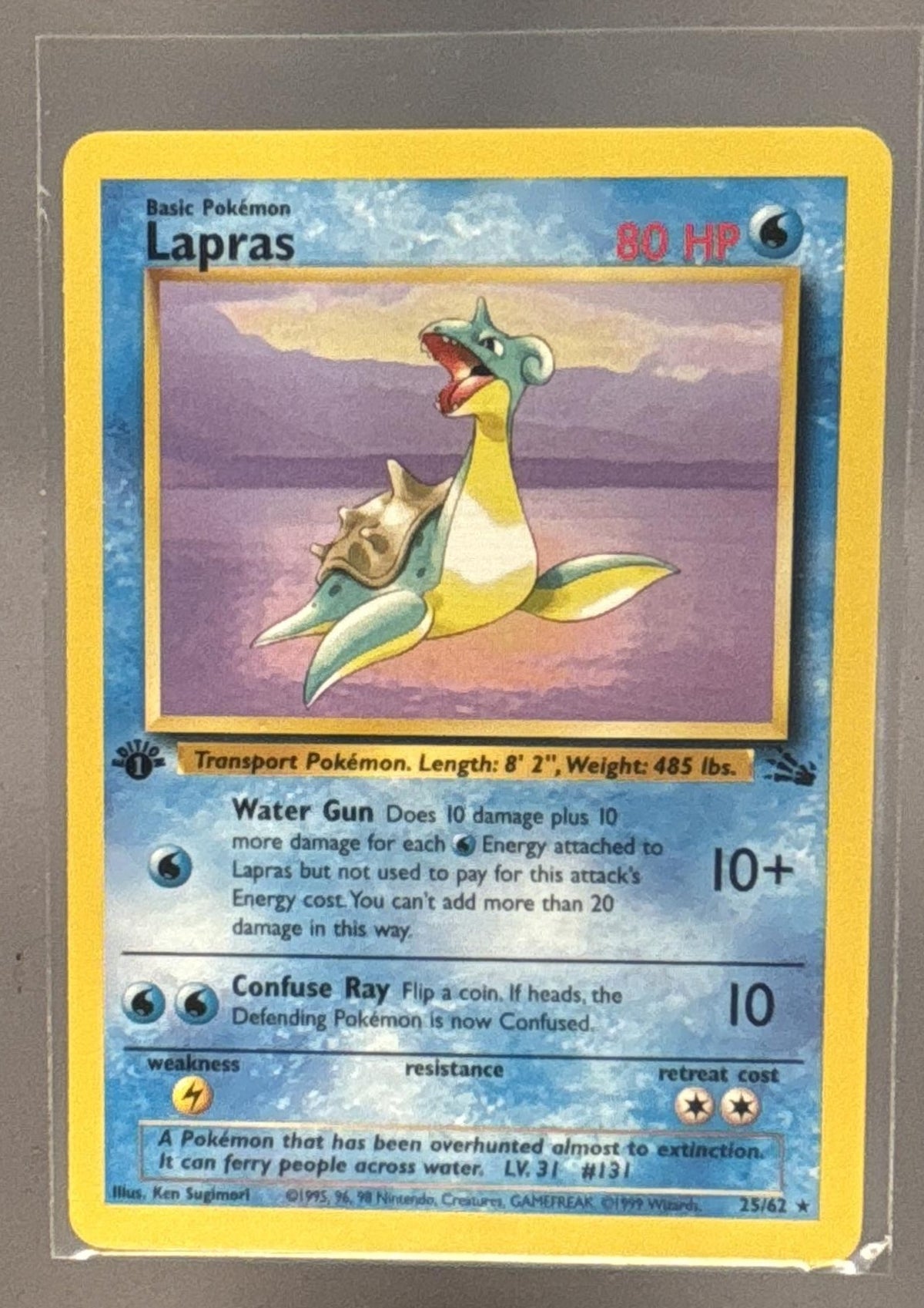 Lapras front image