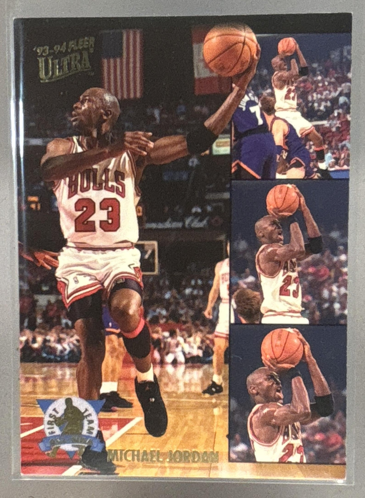 Michael Jordan front image