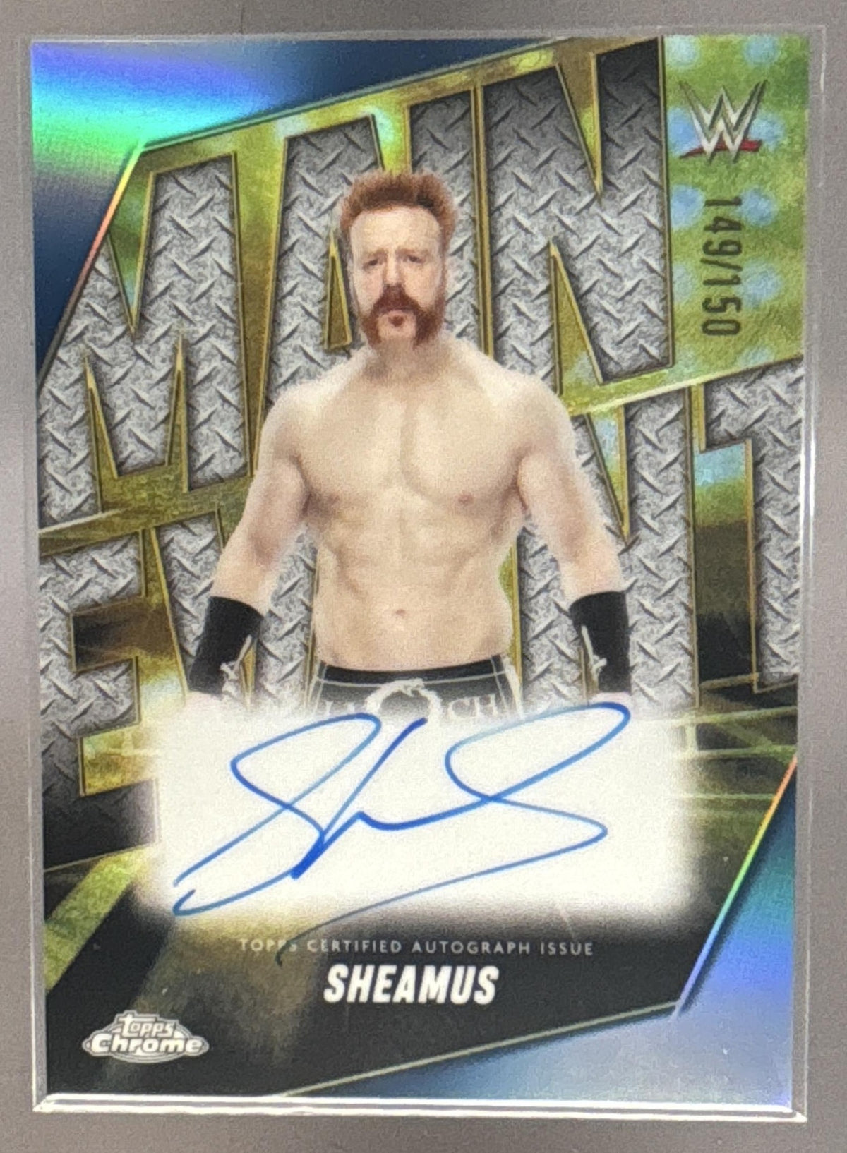 Sheamus front image