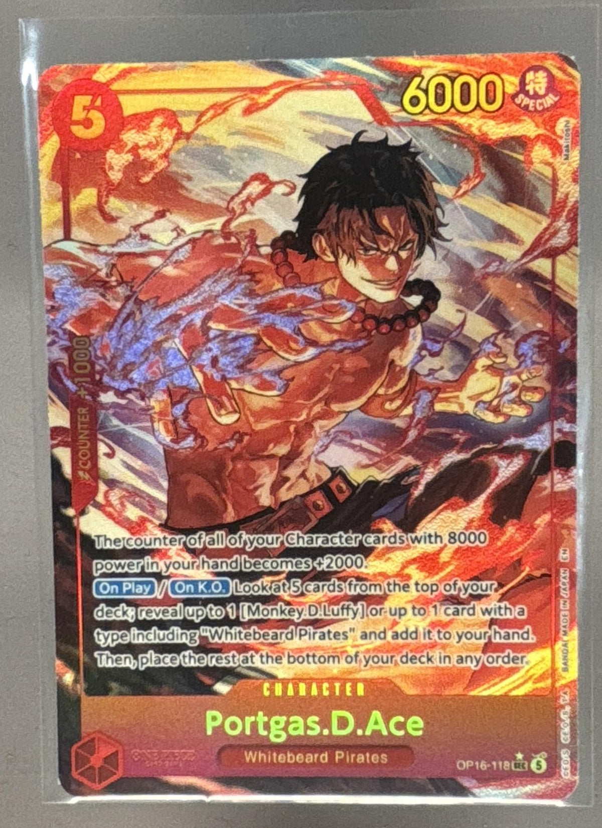 Portgas.D.Ace front image