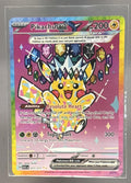 Pikachu ex front image