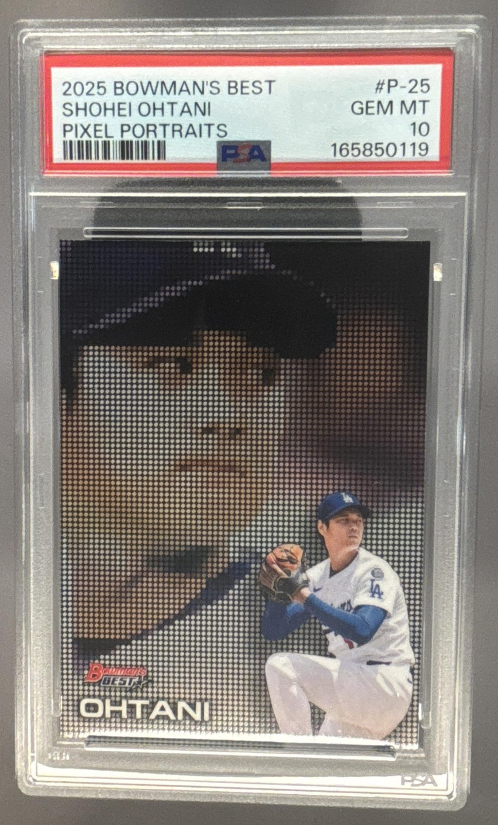Shohei Ohtani front image