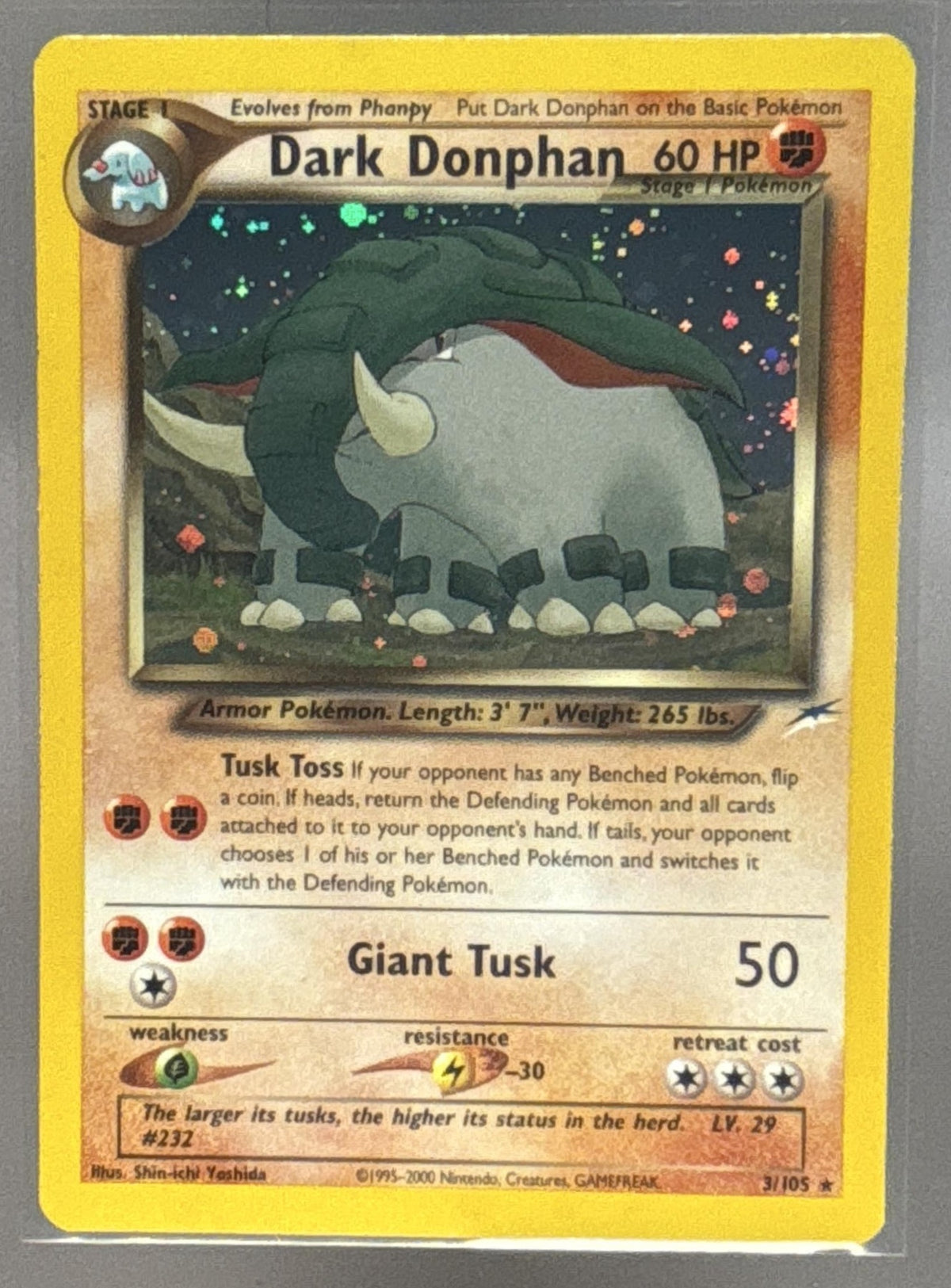 Dark Donphan front image