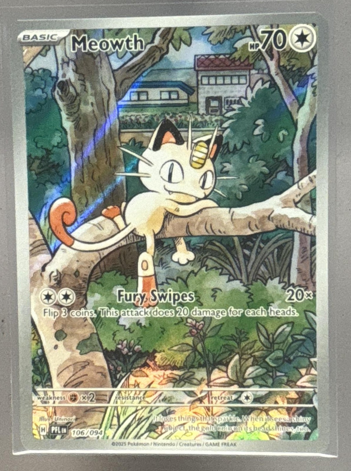 Meowth front image