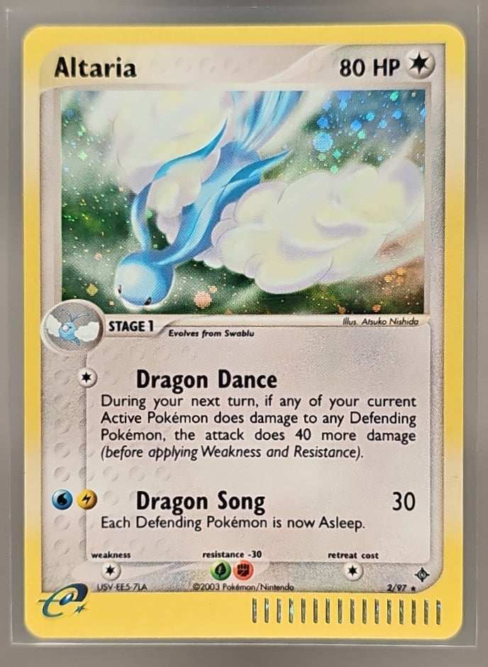 Altaria front image