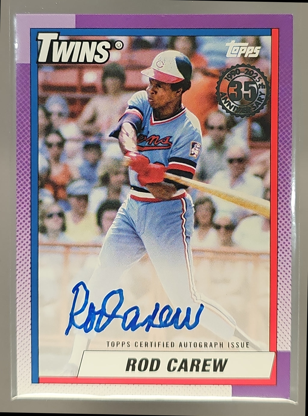 Rod Carew front image