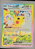 Pikachu Ex front image